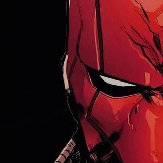 Red Hood comic wallpaper