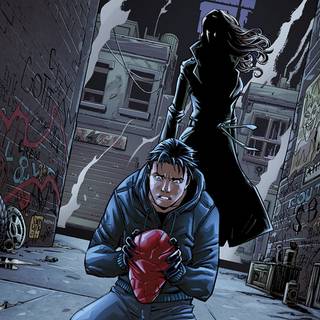 Red Hood comic wallpaper