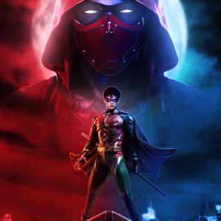 Red Hood comic wallpaper