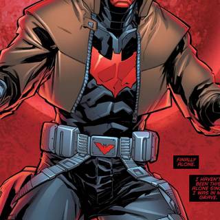 Red Hood comic wallpaper