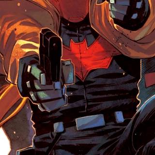 Red Hood comic wallpaper