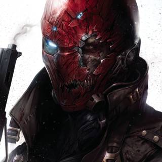Red Hood comic wallpaper