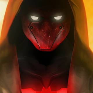 Red Hood comic wallpaper