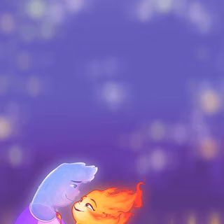 Elemental Pixar wallpaper