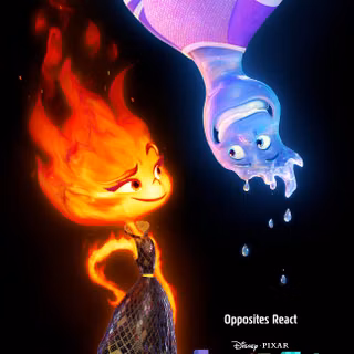 Elemental Pixar wallpaper