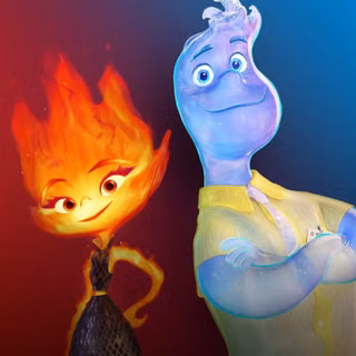 Elemental Pixar wallpaper