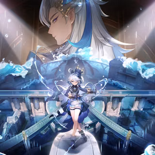 Genshin Impact girl wallpaper
