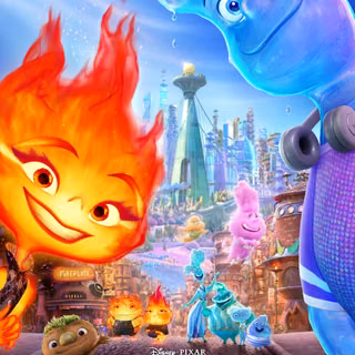 Elemental Pixar wallpaper