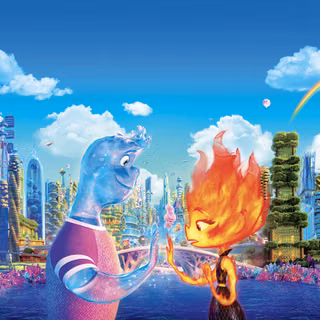 Elemental Pixar wallpaper