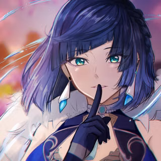 Genshin Impact girl wallpaper