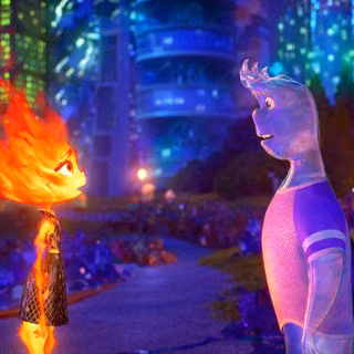 Elemental Pixar wallpaper
