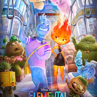 Elemental Pixar wallpaper