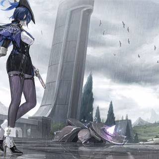 Genshin Impact girl wallpaper