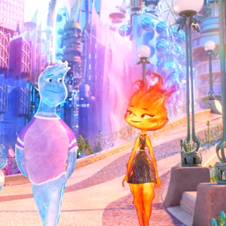 Elemental Pixar wallpaper