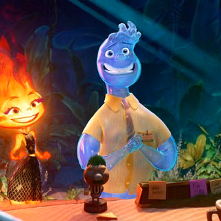 Elemental Pixar wallpaper