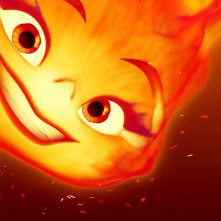 Elemental Pixar wallpaper