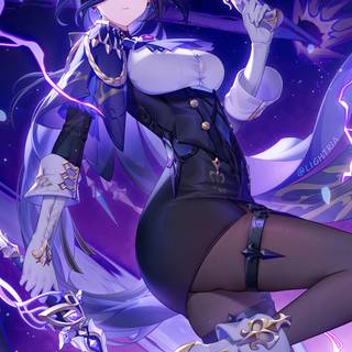 Genshin Impact girl wallpaper