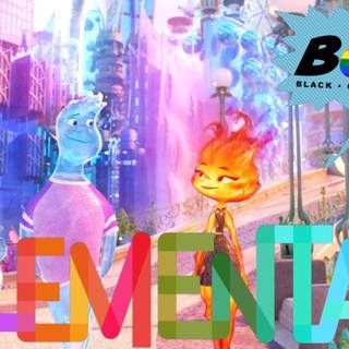 Elemental Pixar wallpaper