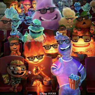Elemental Pixar wallpaper