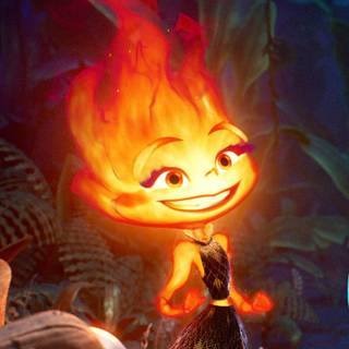 Elemental Pixar wallpaper