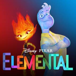 Elemental Pixar wallpaper