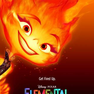 Elemental Pixar wallpaper