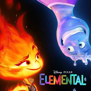 Elemental Pixar wallpaper