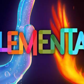Elemental Pixar wallpaper