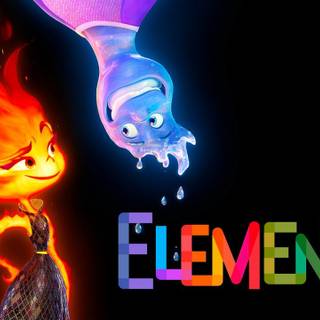 Elemental Pixar wallpaper