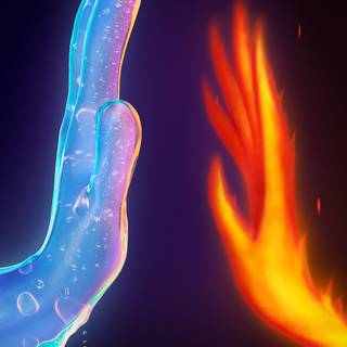 Elemental Pixar wallpaper