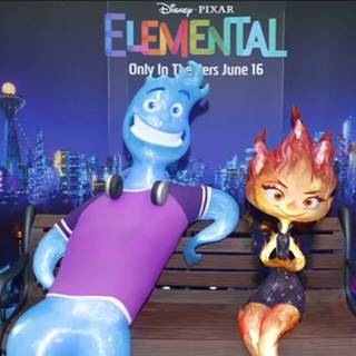 Elemental Pixar wallpaper