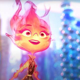 Elemental Pixar wallpaper