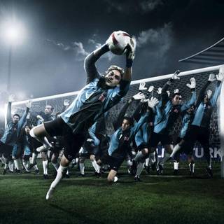 Soccer laptop wallpaper