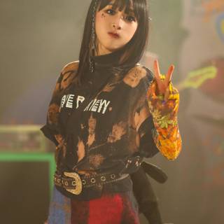 Lxxk 2 U Yena wallpaper