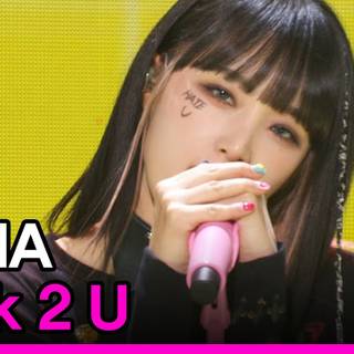 Lxxk 2 U Yena wallpaper