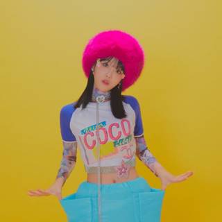 Lxxk 2 U Yena wallpaper