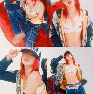 On Clap Yuqi wallpaper