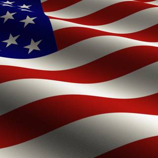 American flag PC wallpaper