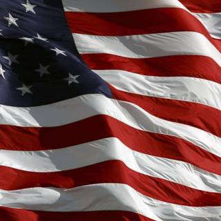 American flag PC wallpaper