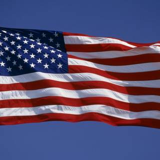 American flag PC wallpaper