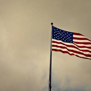 American flag PC wallpaper