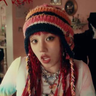 On Clap Yuqi wallpaper