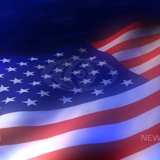 American flag PC wallpaper