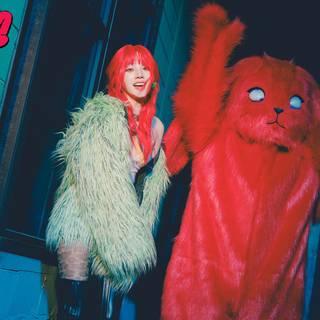 On Clap Yuqi wallpaper