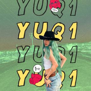 On Clap Yuqi wallpaper
