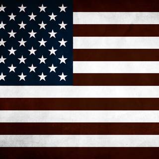 American flag PC wallpaper