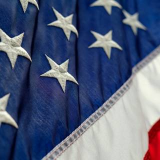 American flag PC wallpaper