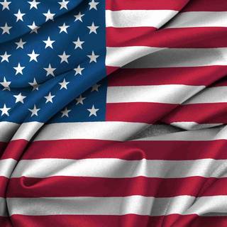 American flag PC wallpaper