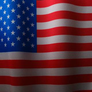 American flag PC wallpaper