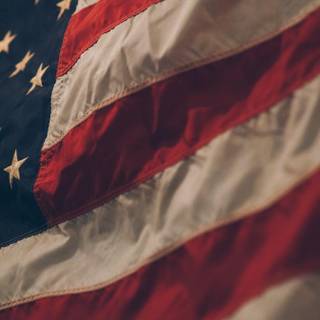 American flag PC wallpaper